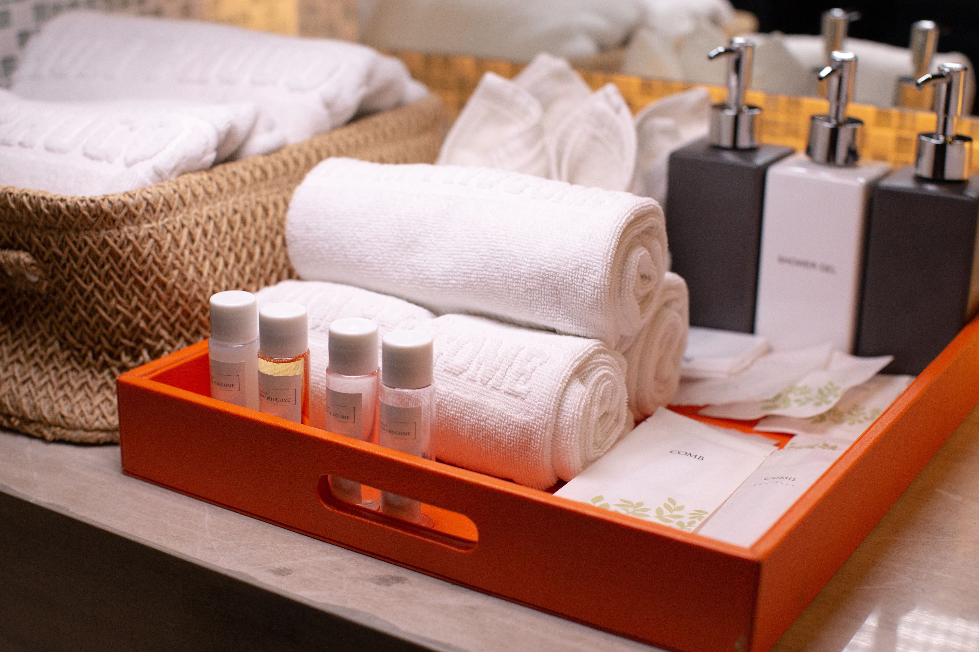 presidential suite | bathroom amenities | free toiletries, hair dryer, bathrobes, slippers