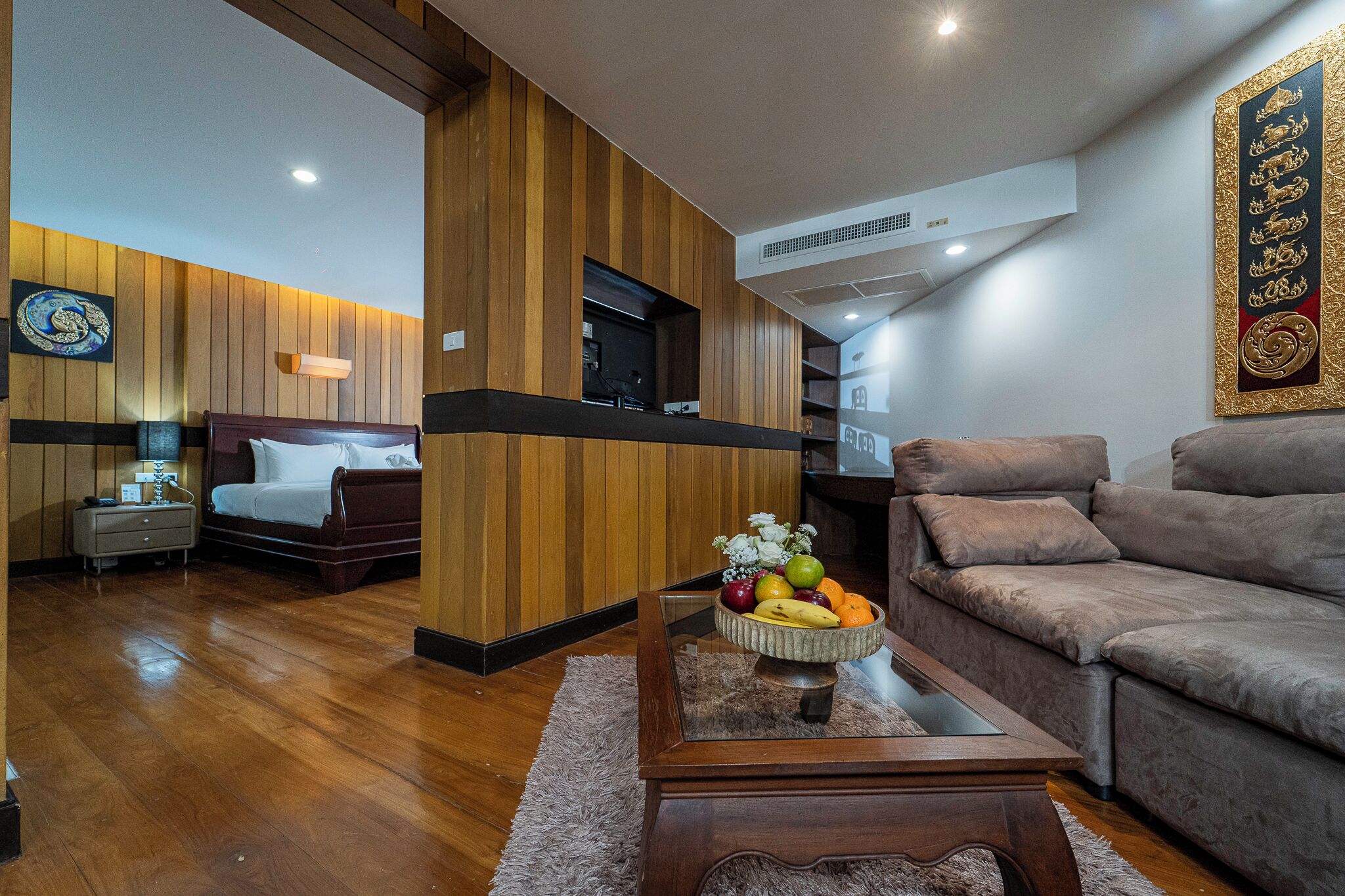 junior suite | living area | lcd tv