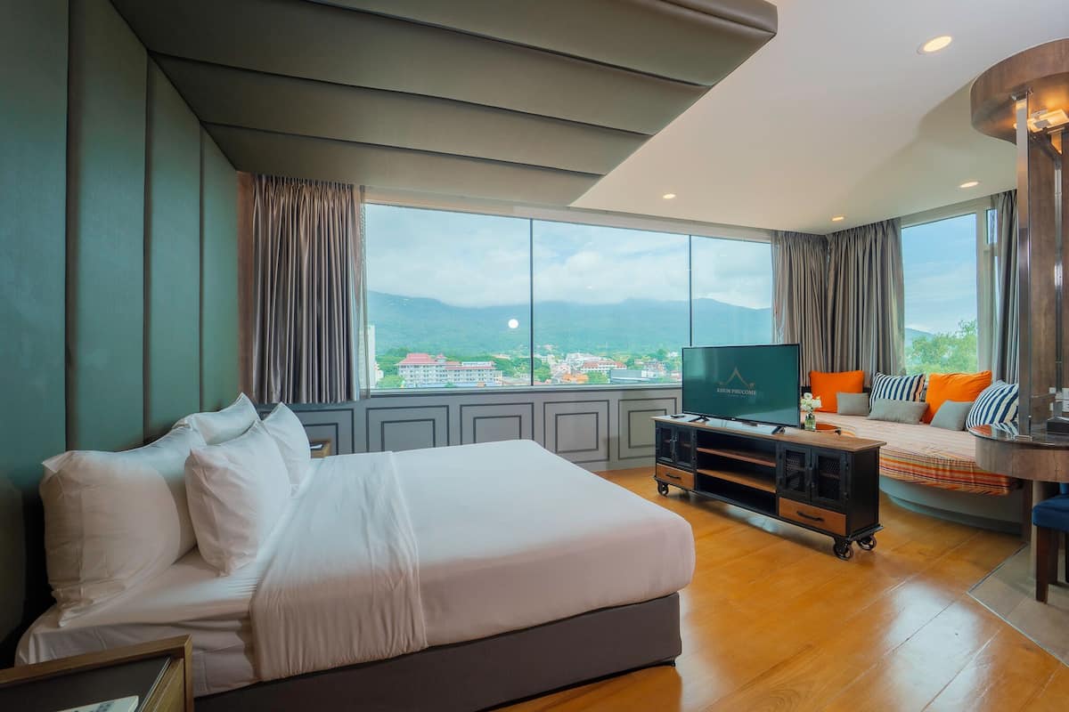 1 bedroom, rollaway beds, free WiFi, bed sheets