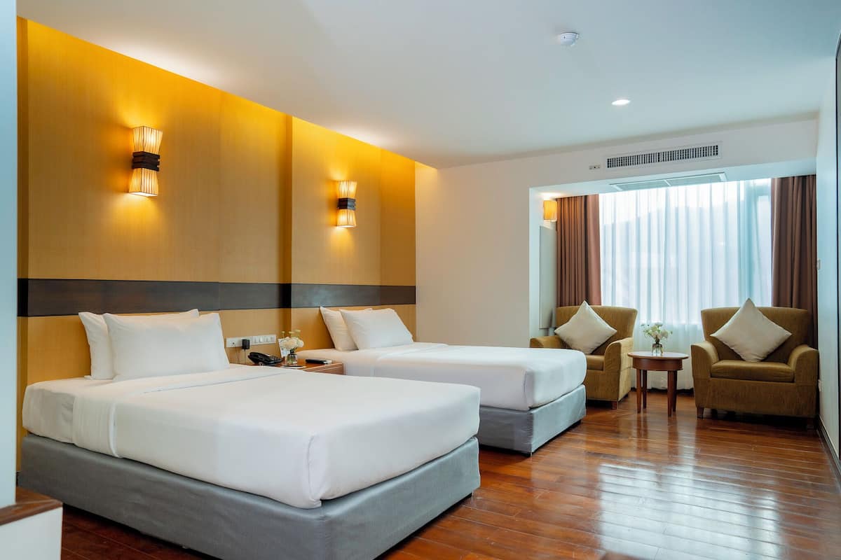 Deluxe Lanna | 1 phòng ngủ, giường gấp/giường phụ (phụ phí)