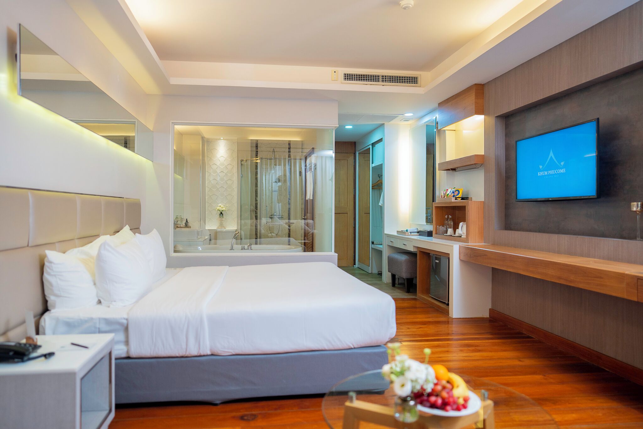 Executive Deluxe Room | Bilik Mandi | Kelengkapan dandanan diri percuma, pengering rambut, jubah mandi 