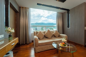 Executive Deluxe Room | Blick auf die Stadt