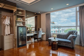 Executive-Suite | Wohnbereich
