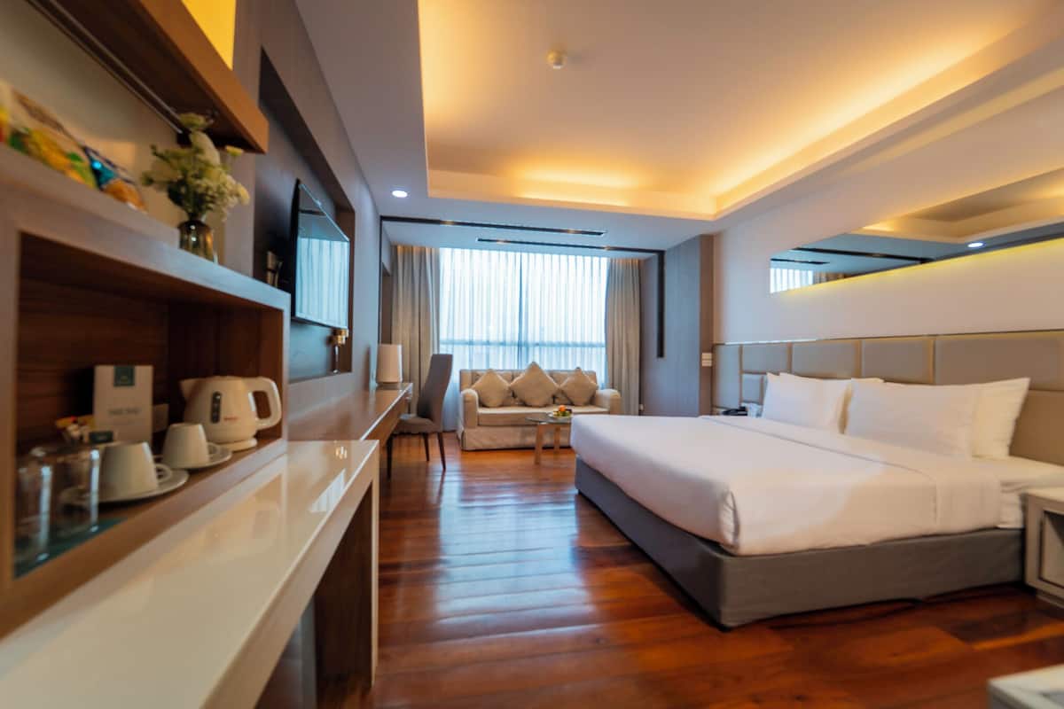1 bedroom, rollaway beds, free WiFi, bed sheets