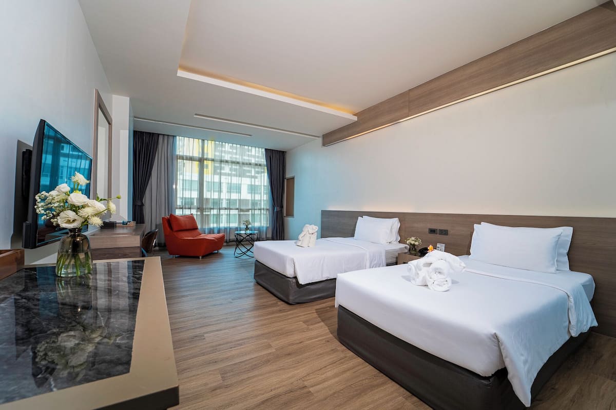 Deluxe Balcony Room | Room amenity