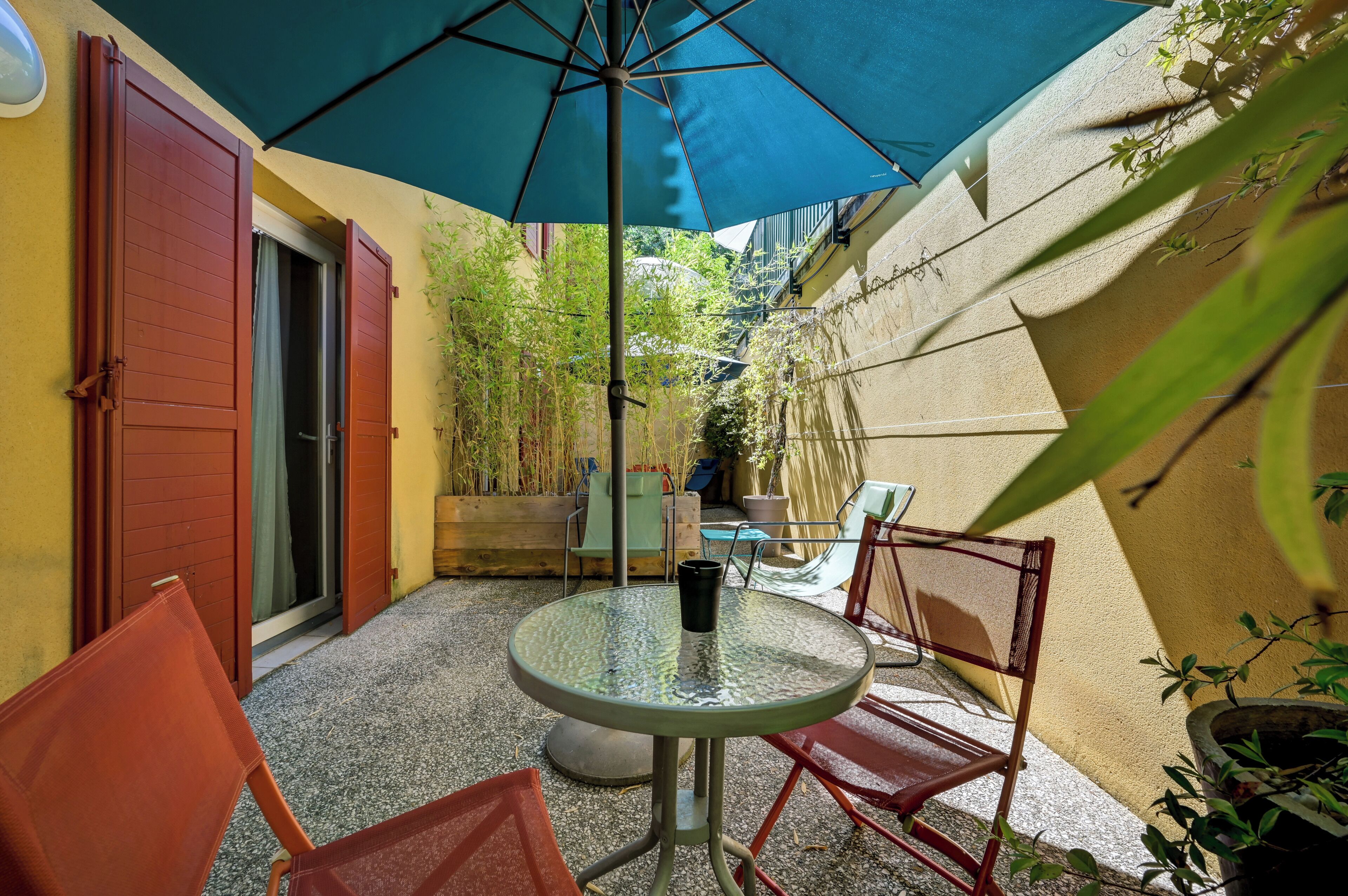 Studio Confort, terrasse | Terrasse/Patio