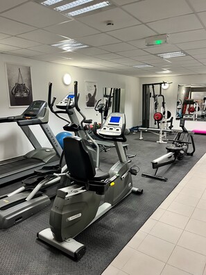 Sala de fitness