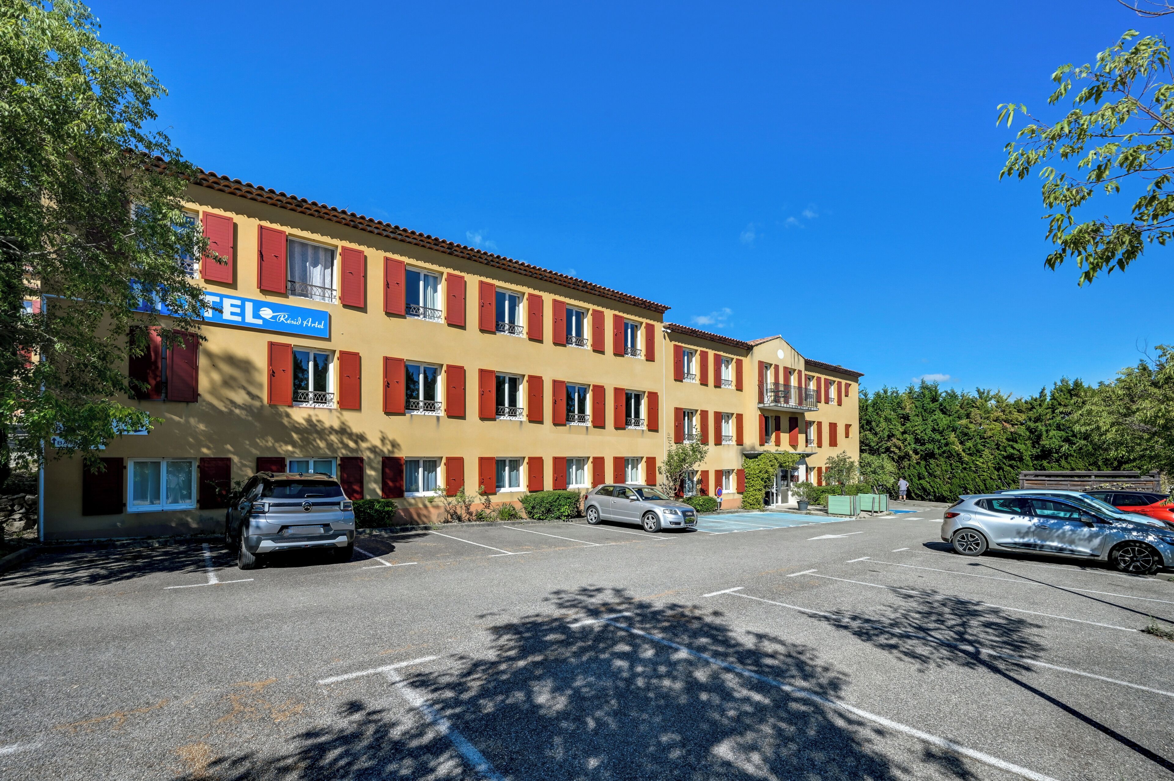 Front of property