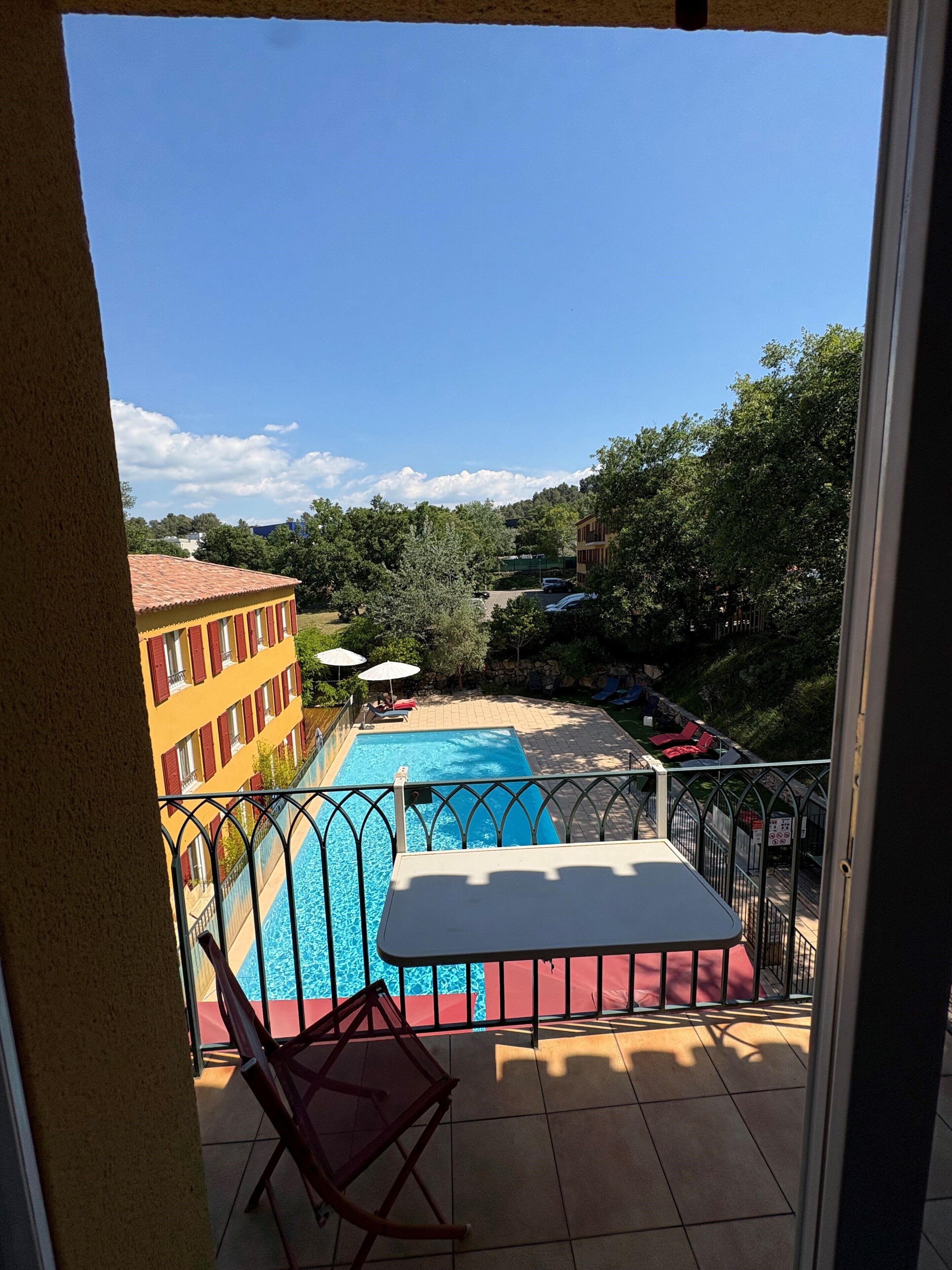 Standard Double Room, Balcony | Balcony