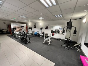 Sala de fitness