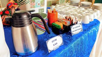 Free daily cooked-to-order breakfast