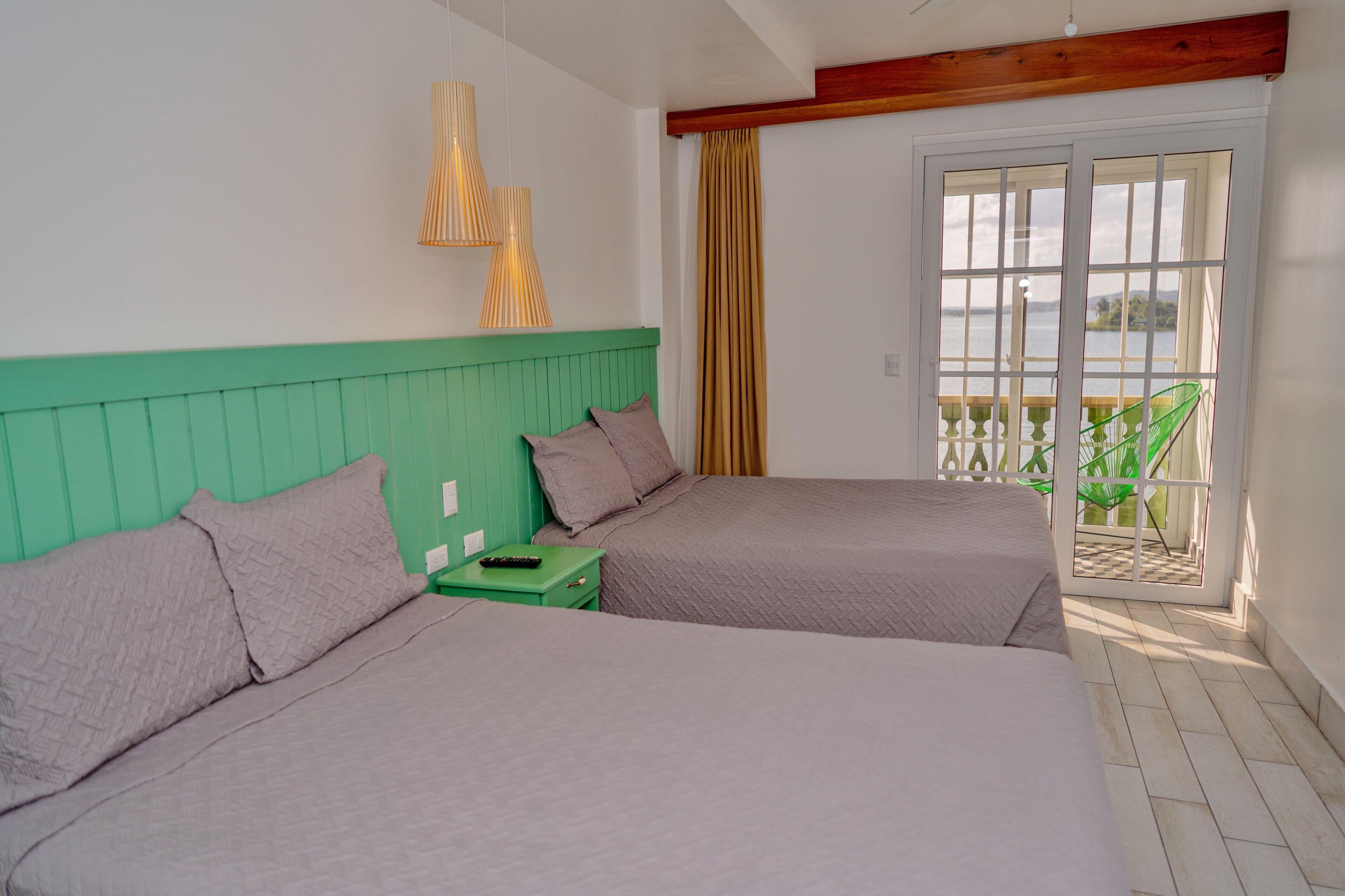 ห้องพรีเมียมดับเบิล | วิวจากห้องพัก