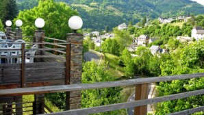 View from property - Les Gorges de la Truyère (Entraygues-sur-Truyere)