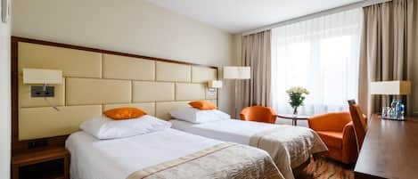 1 bedroom, premium bedding, desk, iron/ironing board