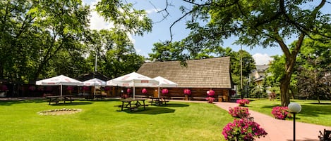 Jardines del alojamiento