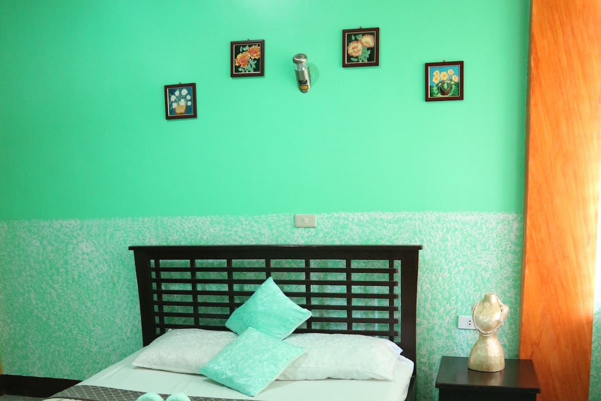 Individually decorated, individually furnished, blackout curtains