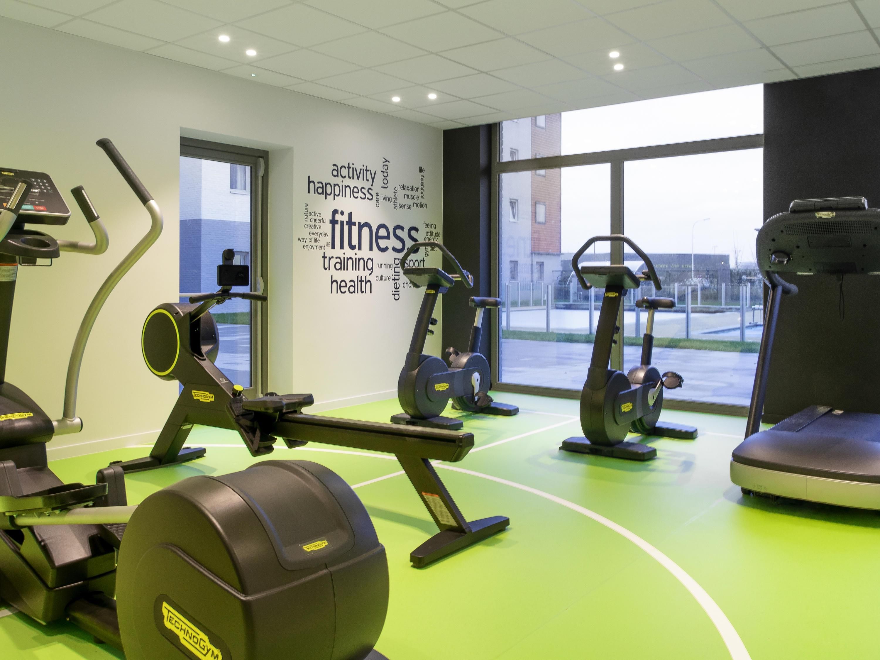 Fitnessfaciliteiten