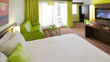 Coffres-forts dans les chambres, bureau