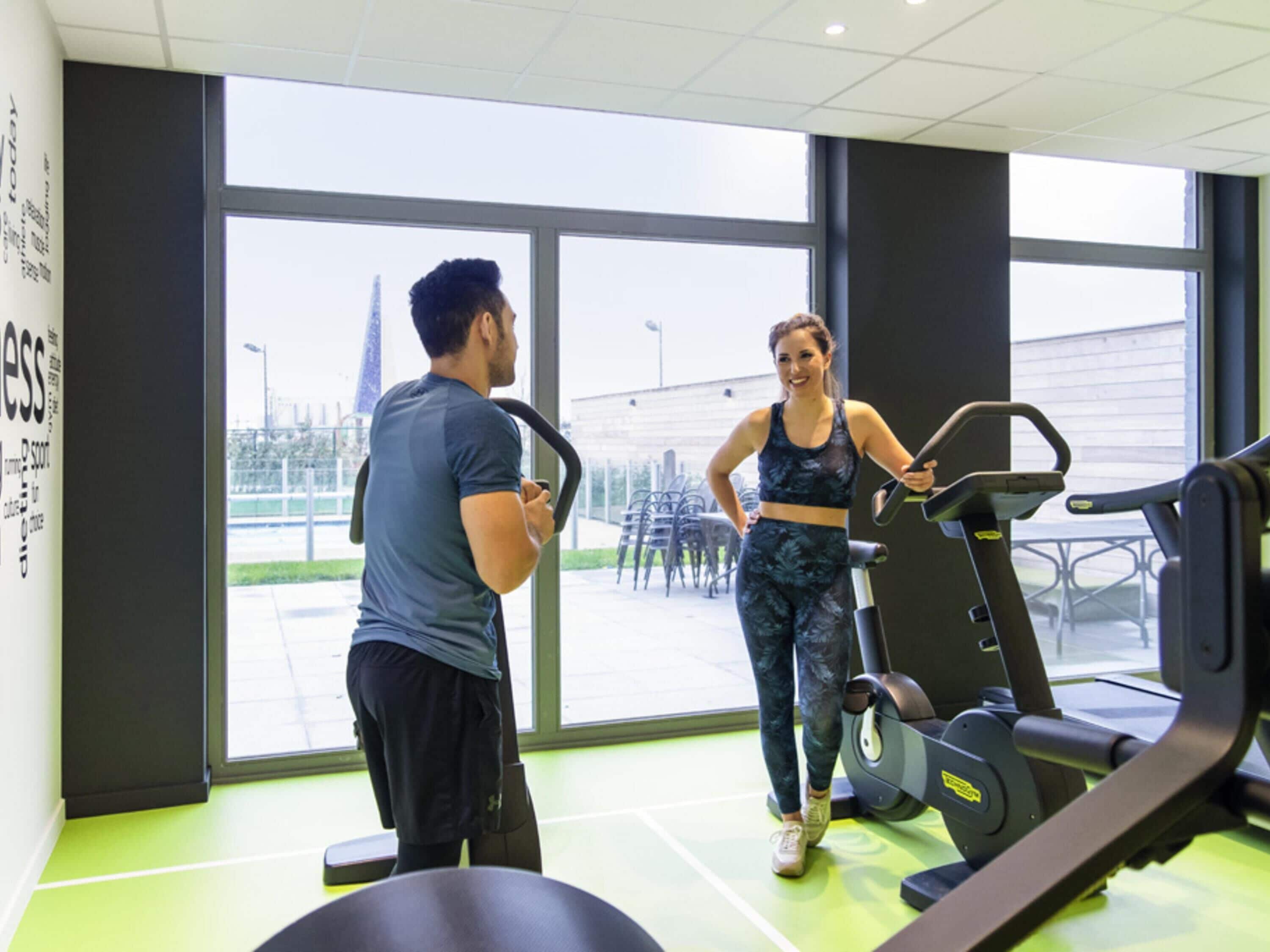 Salle de remise en forme