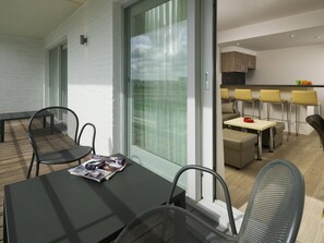 In-room safe, desk, laptop workspace, blackout drapes