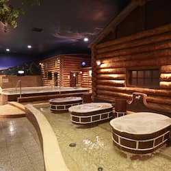Sauna, hot tub, hot springs, body treatments, facials