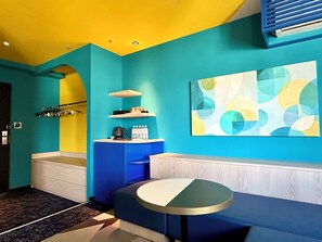 Habitación, para no fumadores | Wifi gratis y ropa de cama 