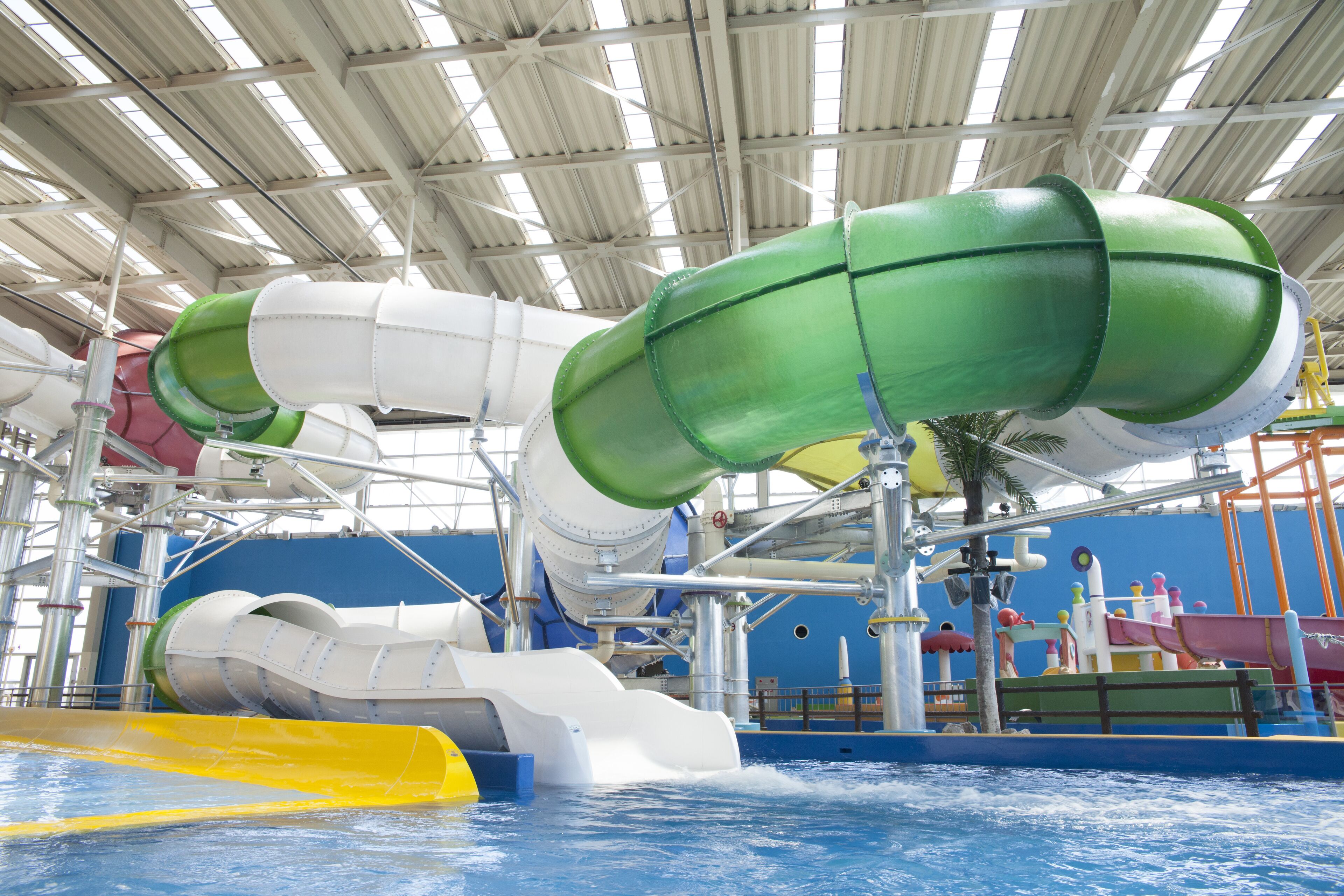 Waterslide