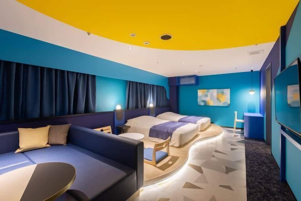 Ilmainen Wi-Fi, vuodevaatteet