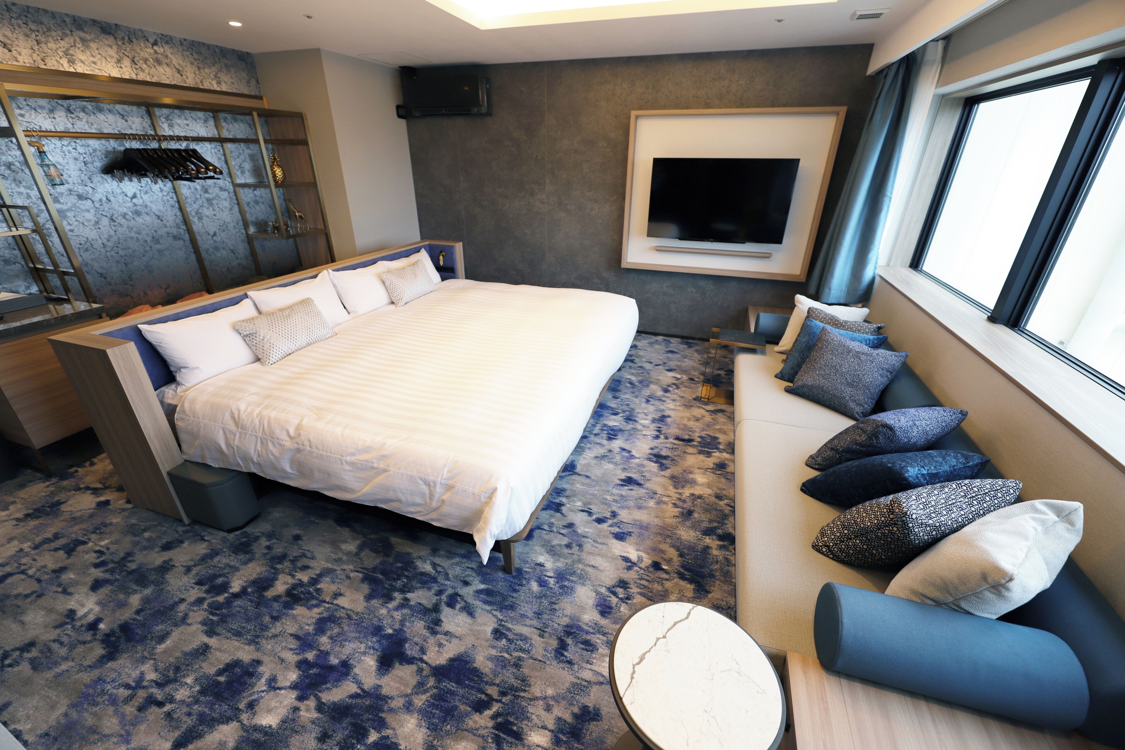 Suite, Bebas Asap Rokok | Wi-Fi gratis dan seprai linen