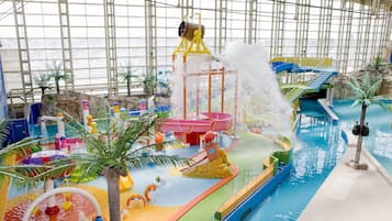 Piscine couverte
