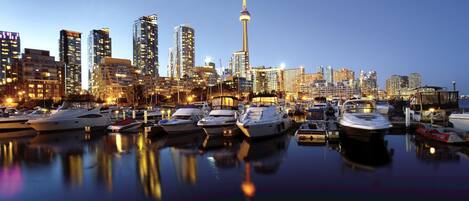 Quang cảnh nhìn từ nơi lưu trú