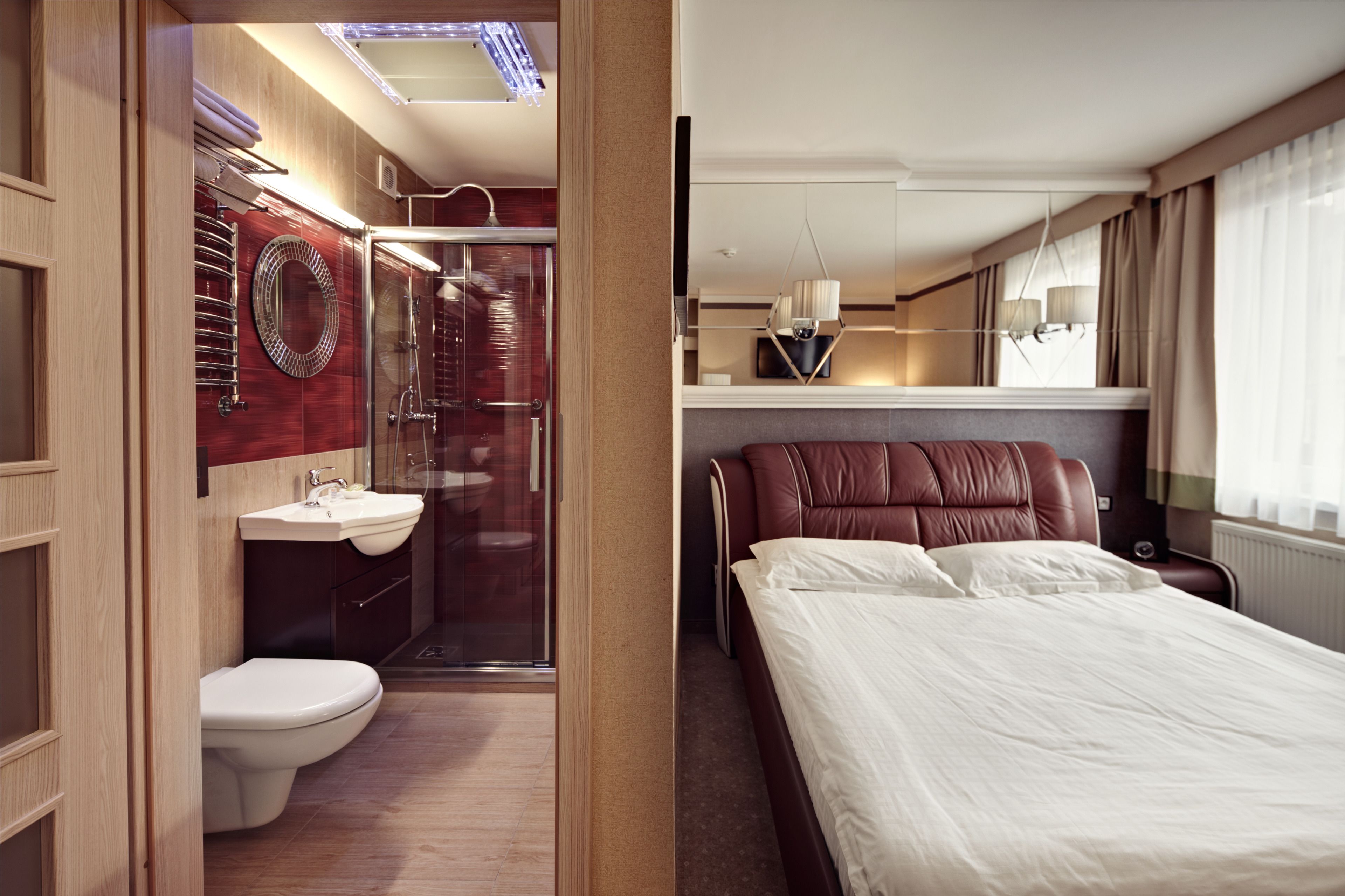 Vista desde la habitación