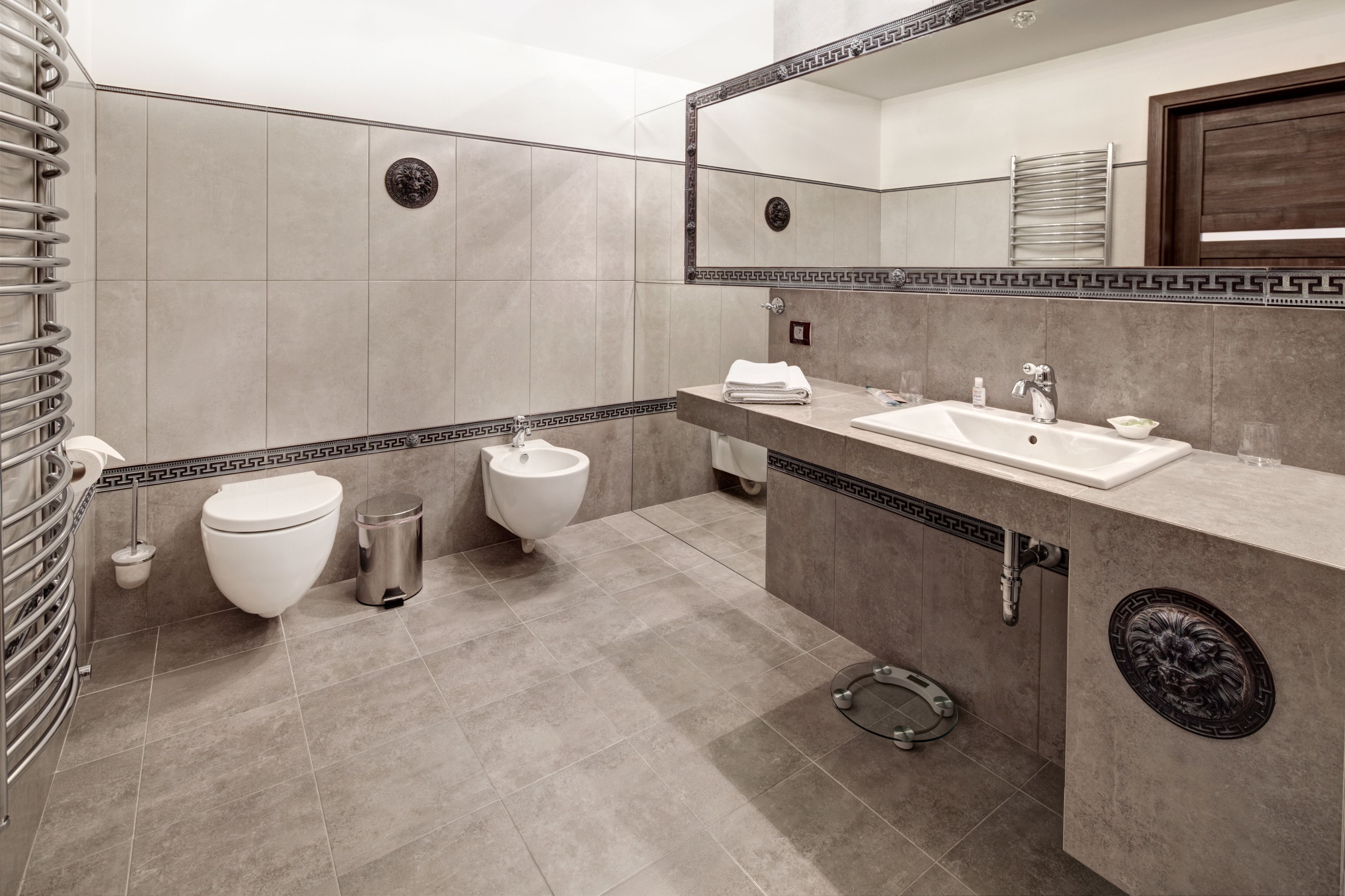 junior apartment, 1 double bed | bathroom | free toiletries, hair dryer, towels