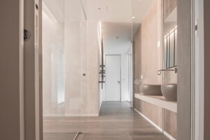 Junior Studio Suite, Sea View (Occidente) | Premium bedding, free minibar items, in-room safe, blackout drapes