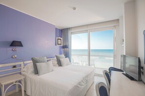 Premium bedding, free minibar items, in-room safe, blackout curtains - Hotel Sans Souci (Gabicce Mare)