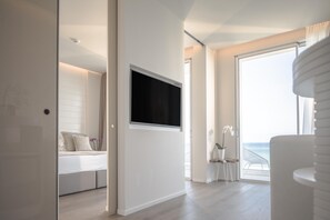 Literie de qualité supérieure, mini-bar avec articles gratuits