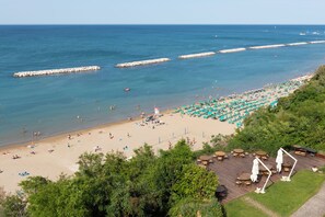 View from property - Hotel Sans Souci (Gabicce Mare)