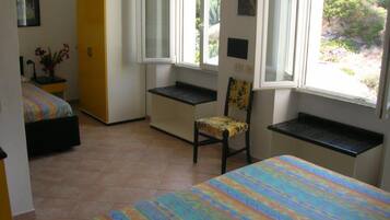 Minibar, in-room safe, desk, cots/infant beds
