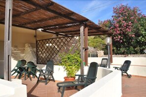 Terrace/patio - Hotel Nido D'Aquila (La Maddalena)