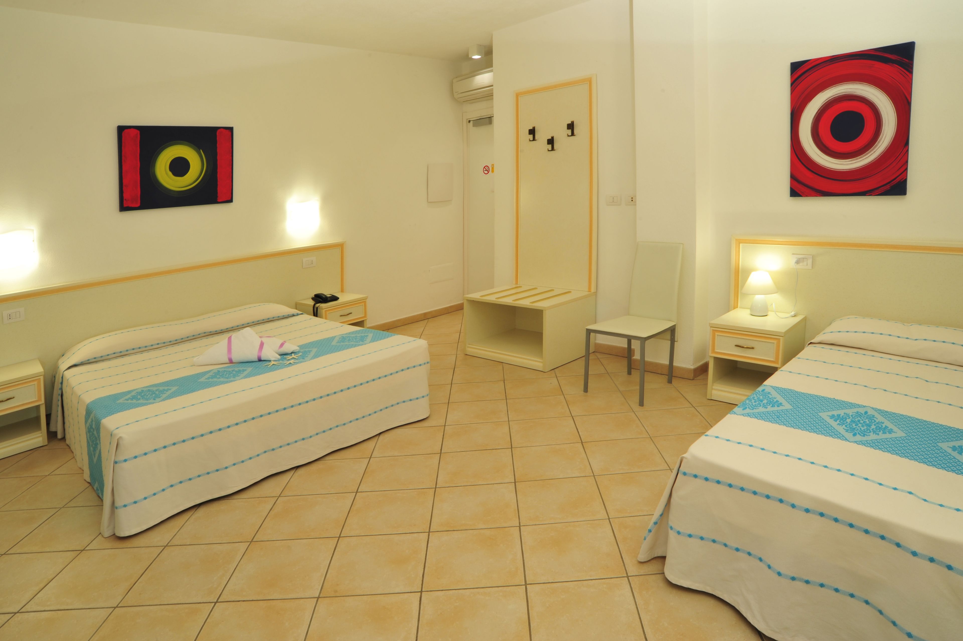 triple room | minibar, in-room safe, desk, blackout curtains