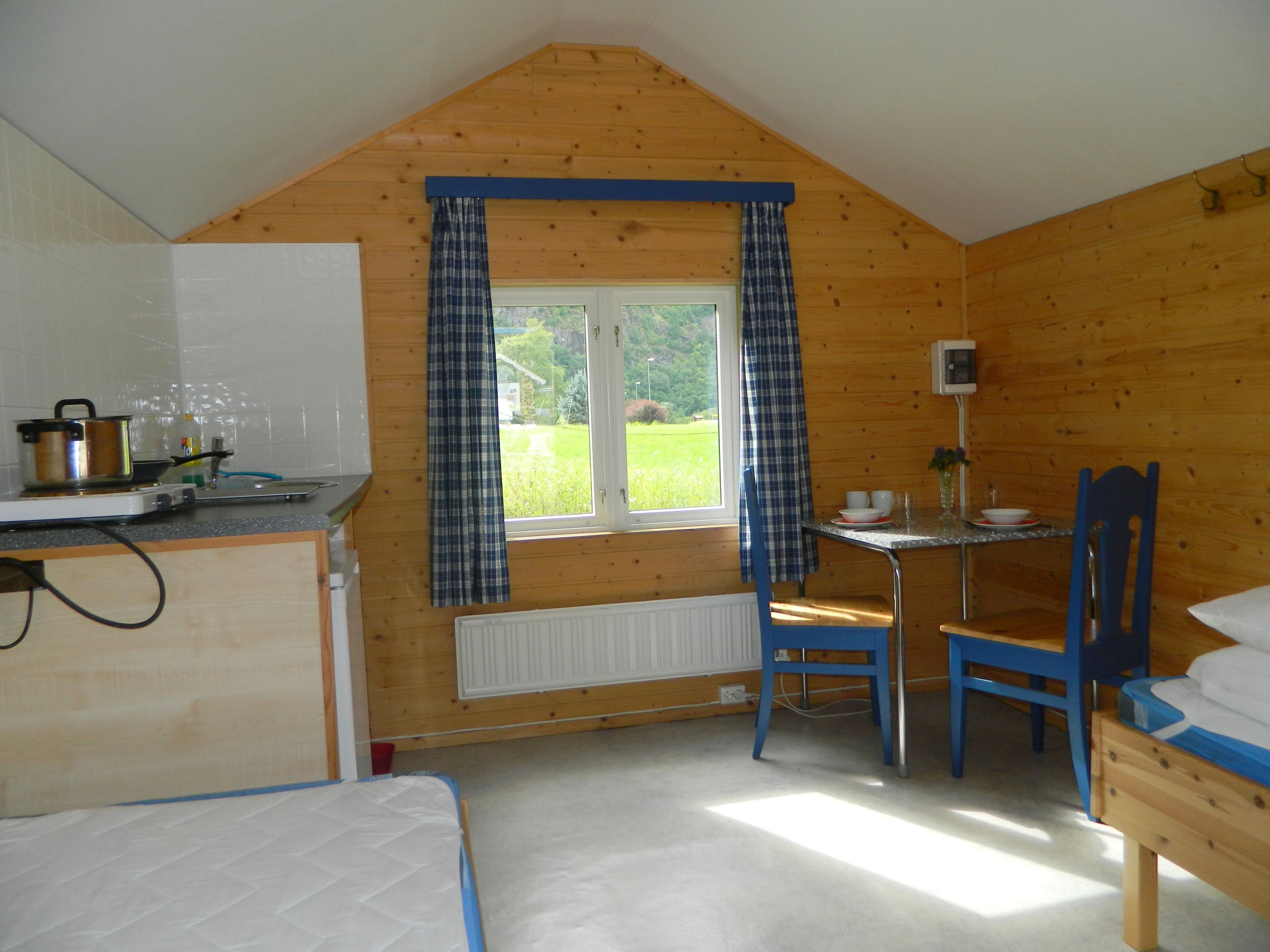 Basic Cabin, Refrigerator (No Bed Linen or Breakfast Included) | Free cots/infant beds, free WiFi