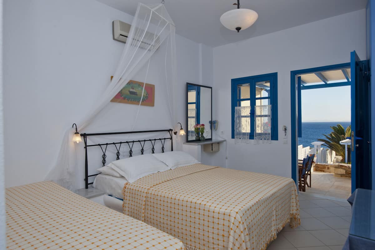 Studio Supérieur, vue mer