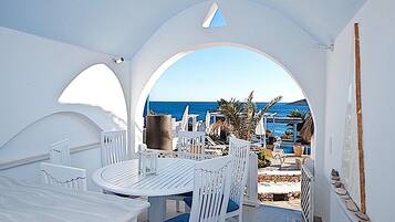 Junior Suite | Terrace/patio