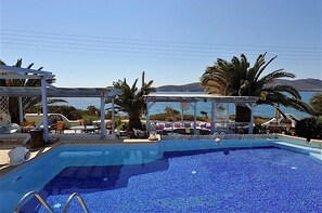 Suíte presidencial, 2 quartos, vista para o mar | Terraço/pátio