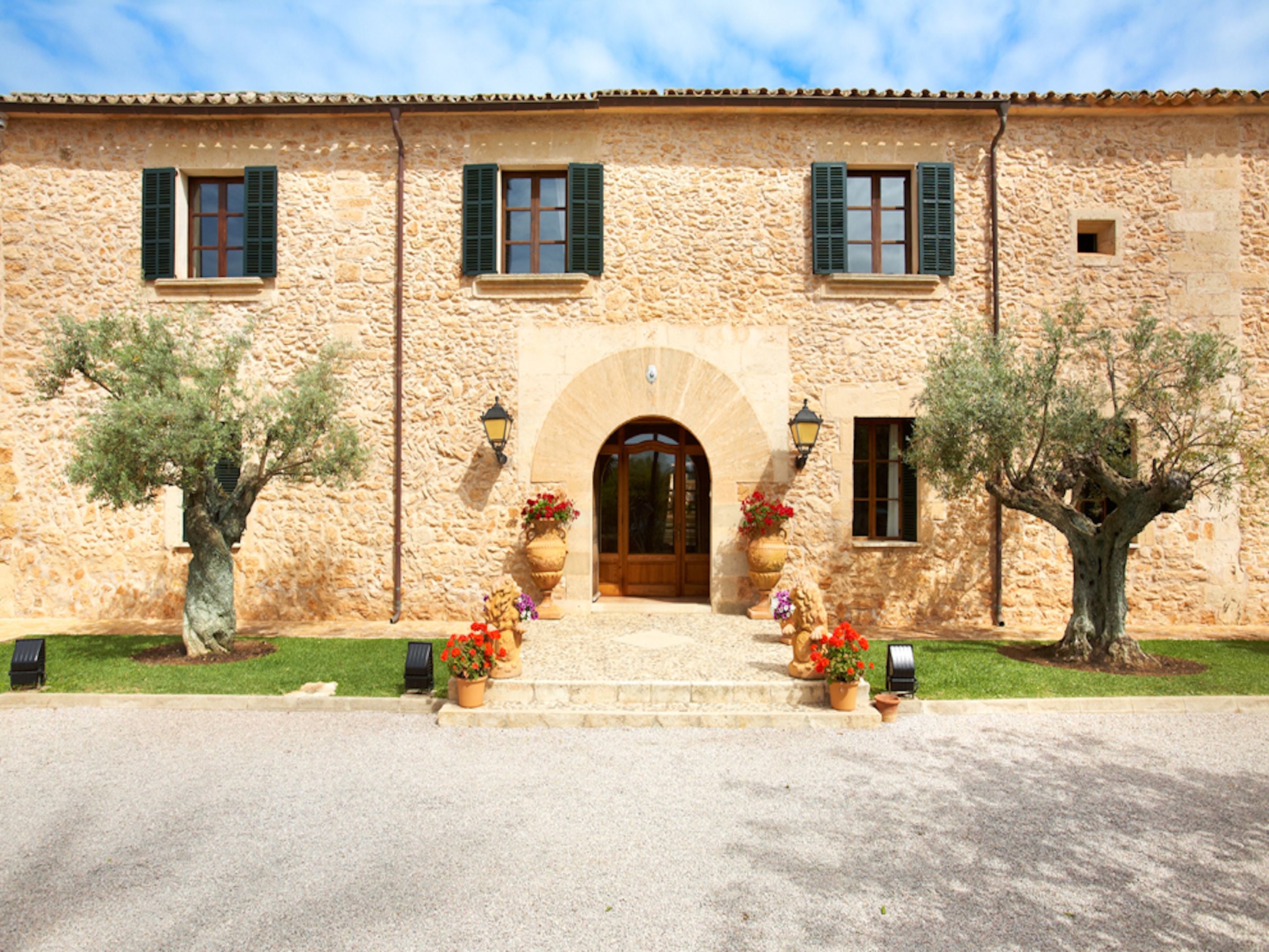 Fachada del alojamiento