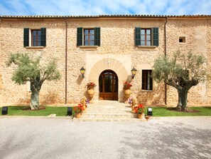 Fachada del alojamiento