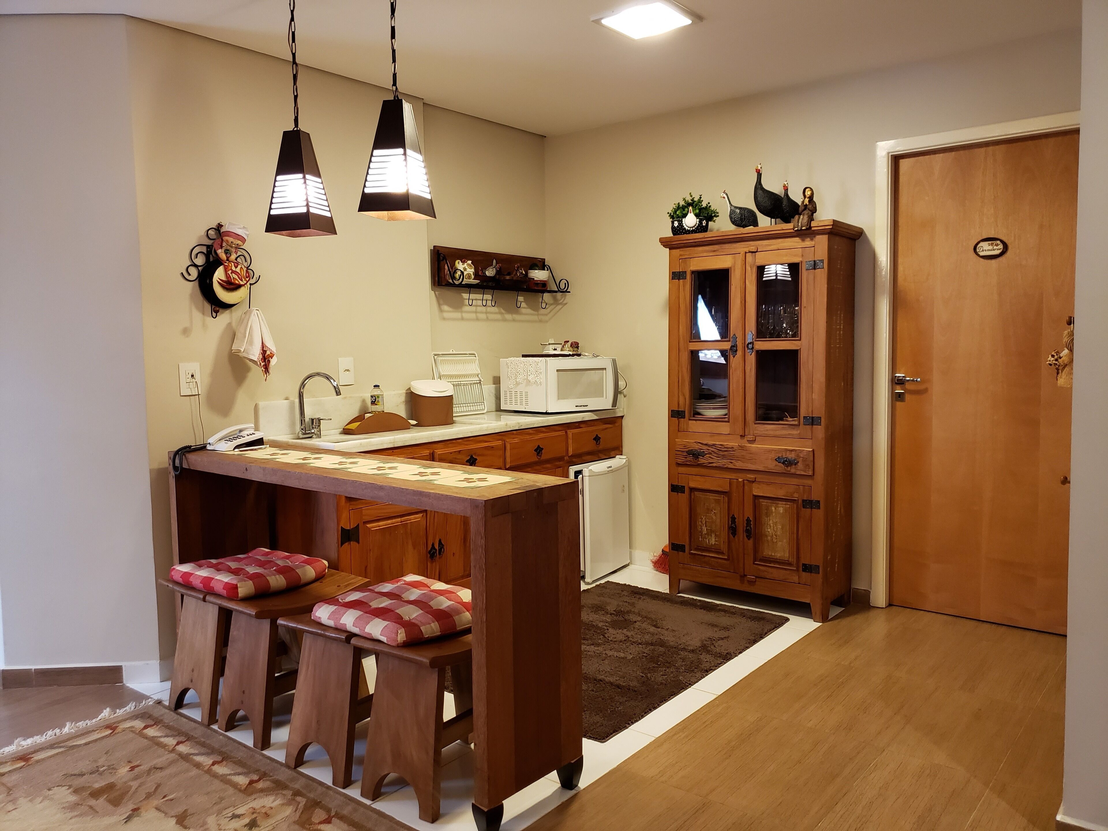 executive penthouse, 3 bedrooms | private kitchen