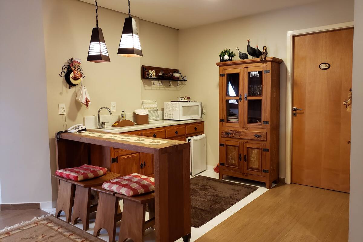 executive penthouse, 3 bedrooms | private kitchen