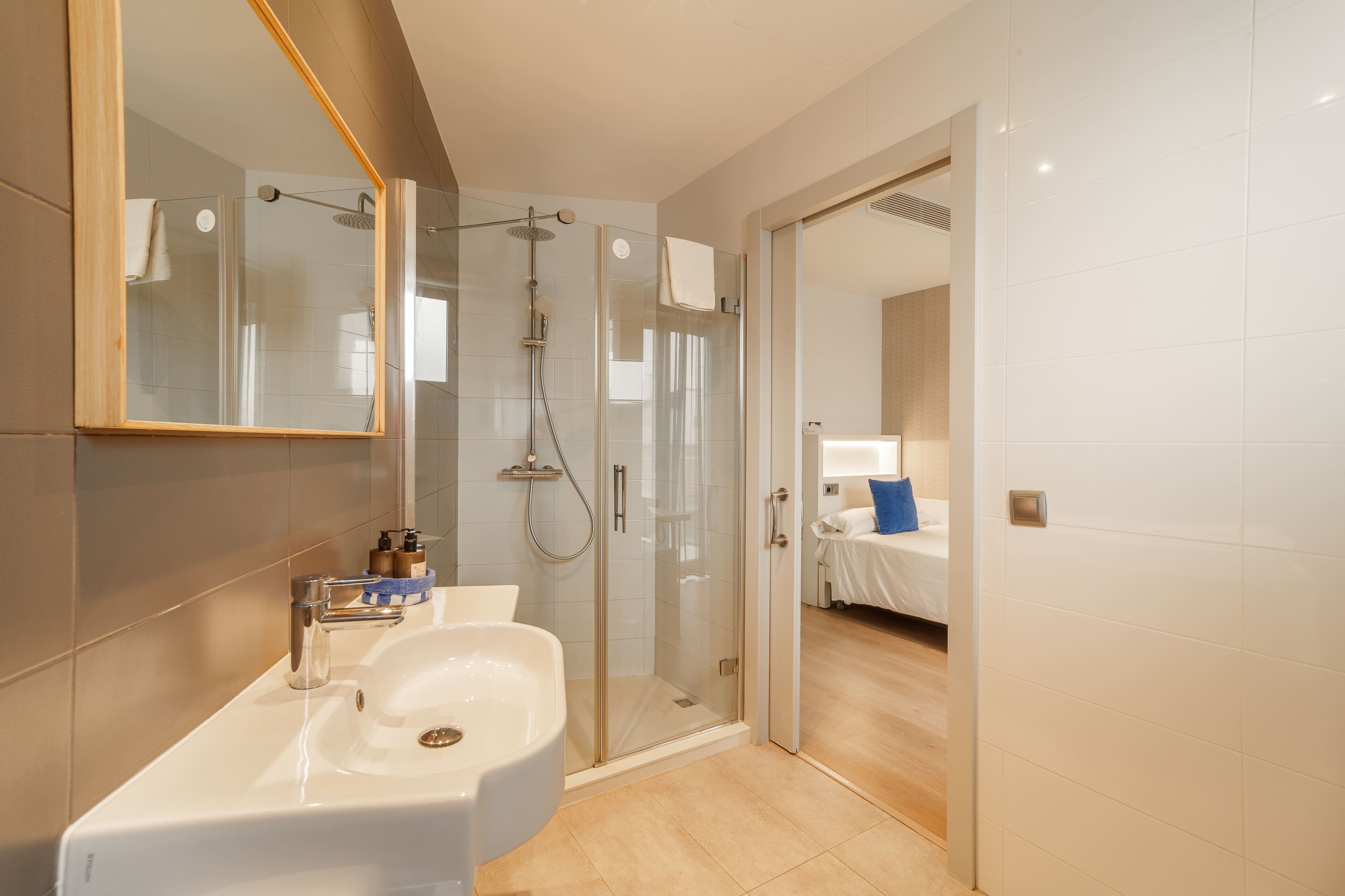 single room, balcony | bathroom | hair dryer, towels