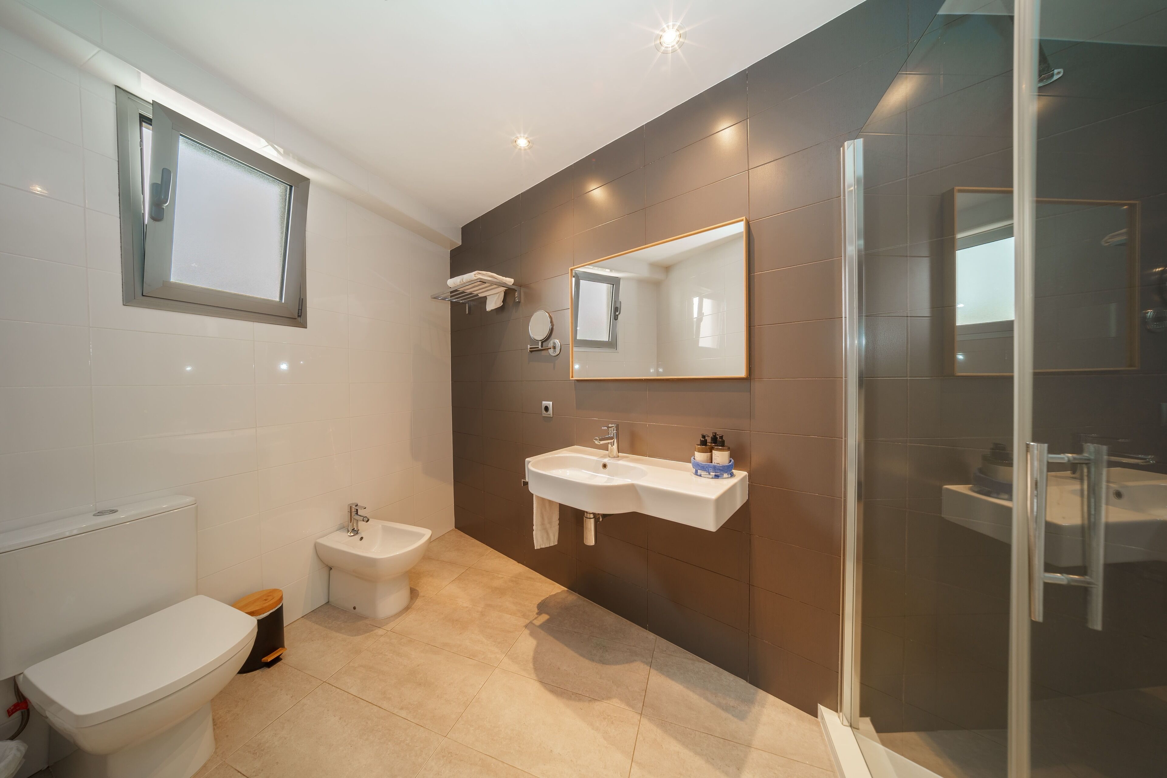 single room, balcony | bathroom | hair dryer, towels